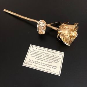 24k Gold Forever Rose